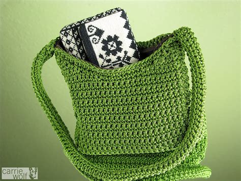 crochet purse pattern | carriewolf.net