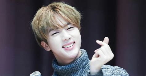 BTS's Jin Plays Piano For Fans - Koreaboo