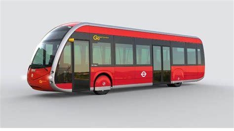 London is getting these futuristic electric ‘tram buses’