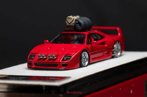 Ferrari F40 Red Travel Version | Dieharddiecast