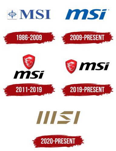 MSI Logo, symbol, meaning, history, PNG, brand