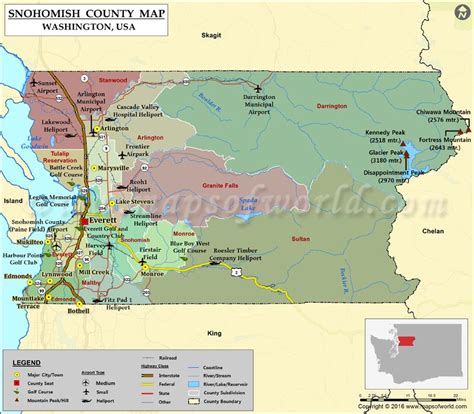 Snohomish County Zip Code Map - Map Of Asia