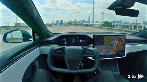 Watch: Tesla Full Self-Driving tech aces Texas drive - Driven Car Guide