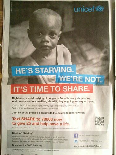 UNICEF Appeal QR Code | Nick Jones | Flickr