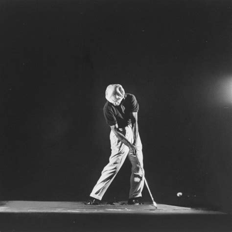 Ben Hogan Swing Sequence | How To Play Golf | Golf Digest