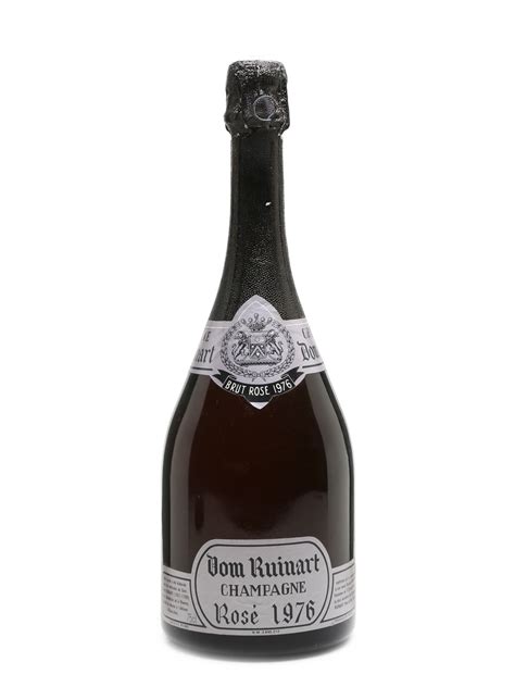 Dom Ruinart 1976 Brut Rose Champagne - Lot 15230 - Buy/Sell Champagne Online