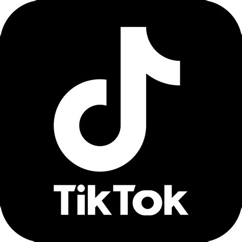Tiktok Logo Png Black Tik Tok White Icon Tik Tok Logo Png Free The | Sexiz Pix