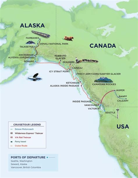 2015 Alaska, Canada and New England Cruises - Royal Caribbean | Canada ...