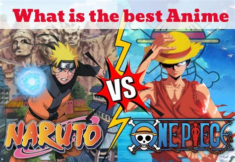 One Piece and Naruto: What is the best Anime - One Piece Store