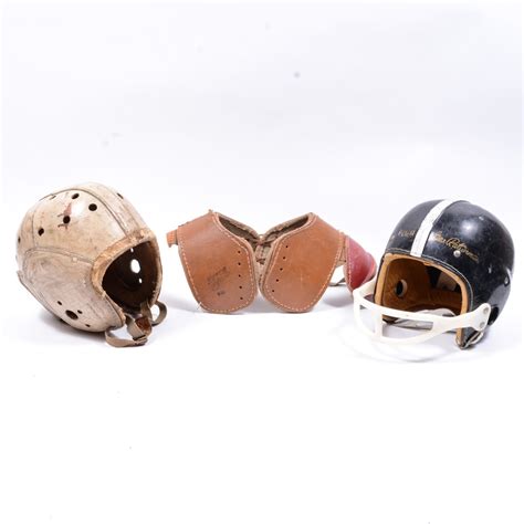 Vintage Football Gear | EBTH