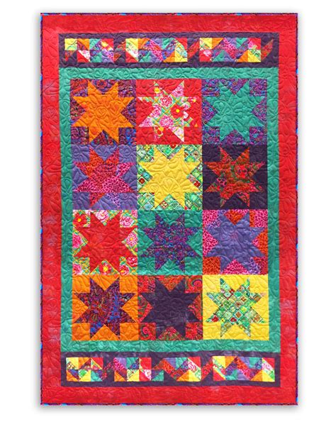 KAFFE STAR QUILT PATTERN – Jordan Fabrics