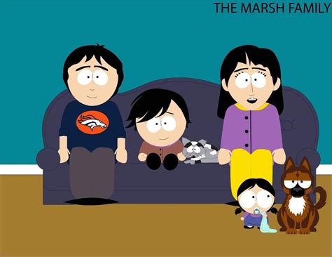 South Park next gen- The Marsh Family : southpark