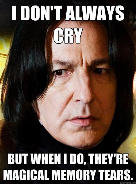 Harry Potter Memes Snape