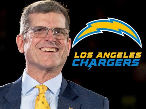 Jim Harbaugh Taking Los Angeles Chargers Head Coaching Job