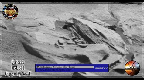 Ancient Ruins on Mars.. Curiosity Rover collection of captured image ...
