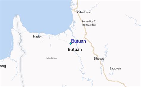 Butuan Tide Station Location Guide