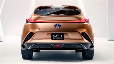 2018 Lexus LF-1 Limitless Concept - Wallpapers and HD Images | Car Pixel