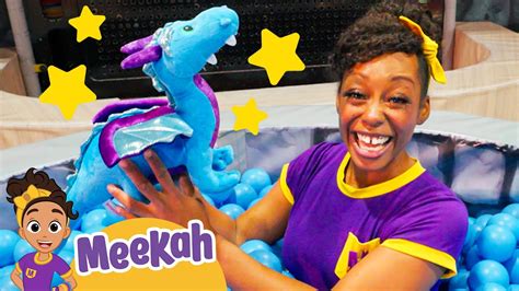 Meekah Visits a Medieval Indoor Playground! | Meekah Full Episodes - YouTube