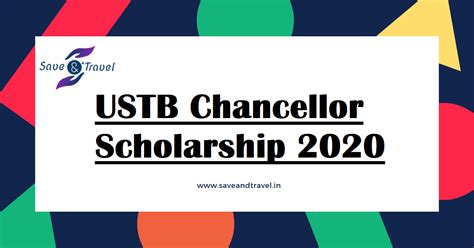 USTB Chancellor Scholarship 2020, China