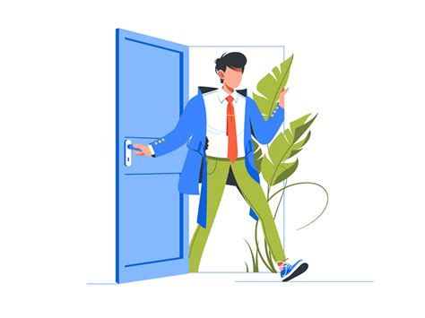 Businessman illustration, Comebacks, Illustration