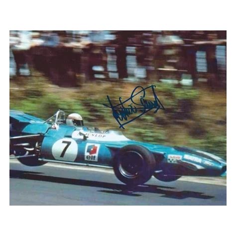 Jackie STEWART Autograph