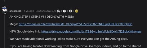 Download AnKing with Media is always in the comments, it has all of the material mentioned in ...