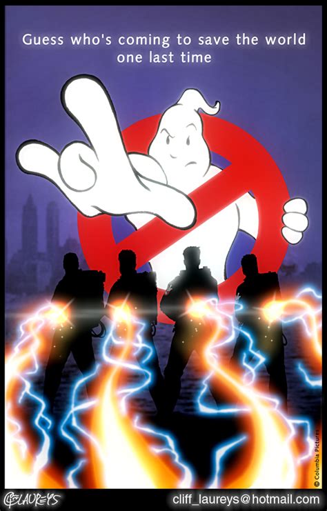 Ghostbusters III teaser poster by fixer79 on DeviantArt