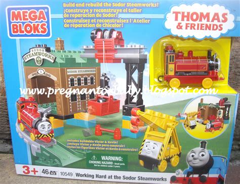 A New Addition Blog: Review of MEGA Bloks Thomas Buildable Playset