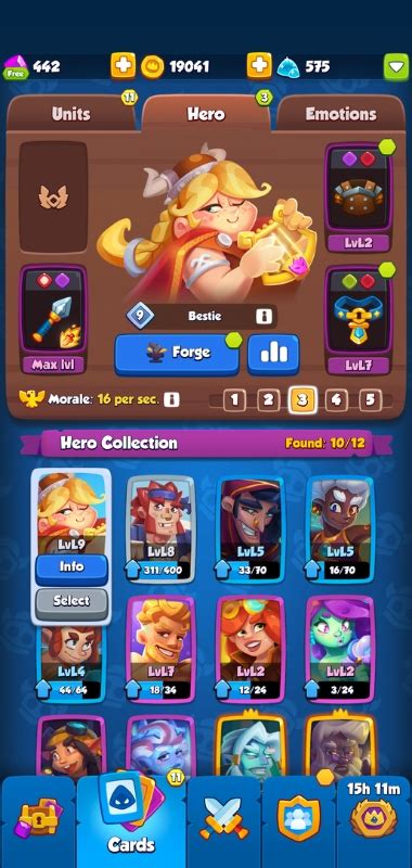 Rush Royale | Bestie Hero - Pocket Gamer.io