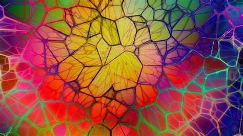 Colorful Digital Art Illustration 4K HD Abstract Wallpapers | HD Wallpapers | ID #41164