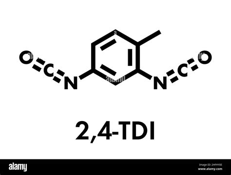 Toluene diisocyanate tdi Stock Vector Images - Alamy