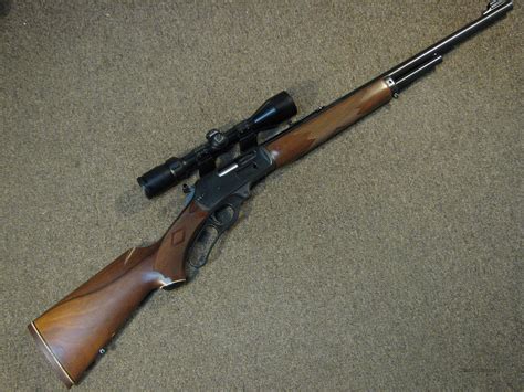 MARLIN 444SS RIFLE .444 MARLIN w/BU... for sale at Gunsamerica.com ...