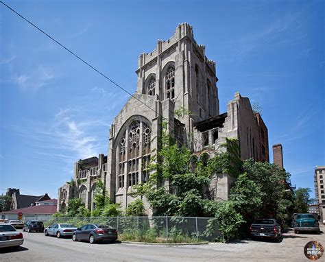 Gary, Indiana | City Methodist Church Exterior A