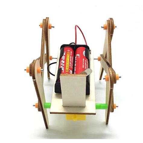 Step into the World of Robotics with the DIY Quadruped Educational Toy ...