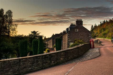 Falls of Clyde, New Lanark, United Kingdom