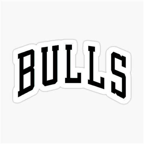 "CHICAGO BULLS 2023" Sticker for Sale by teoMatteo | Redbubble