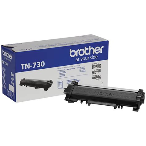 Genuine Brother TN-730 Standard Yield Toner Cartridge