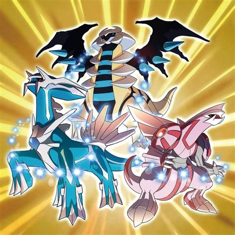 Get Your Extremely Rare Shiny Version of the Legendary Pokémon Dialga ...