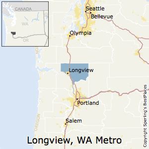 Best Places to Live in Longview Metro Area, Washington