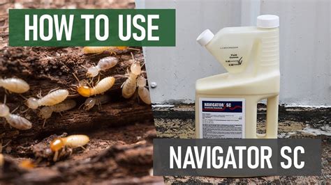 How to Use Navigator SC [DIY Termiticide & Insecticide] - YouTube