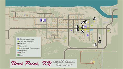 West Point Map (Annotated) - Project Zomboid - 1gamerdash