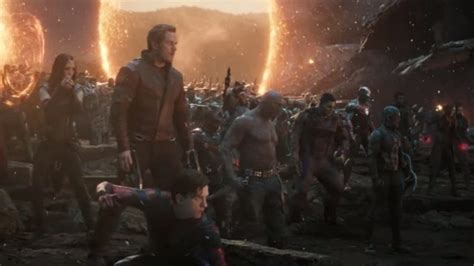 Revelan escena eliminada de la batalla final de Endgame