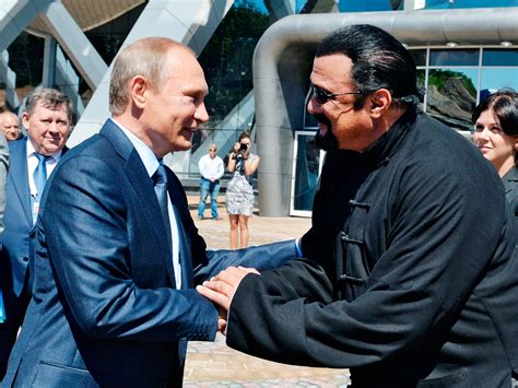 Russia Adopts Steven Seagal, and the Week's Other Good News | WIRED