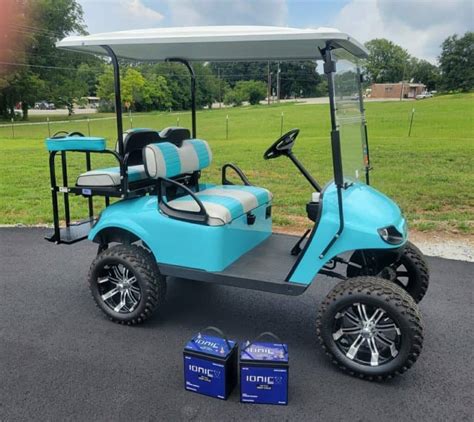 Get Lithium Batteries For Your Golf Cart | 48v & 36v