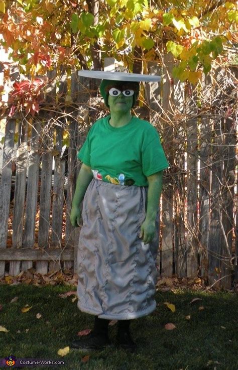 Oscar the Grouch Costume for Women | Easy DIY Costumes