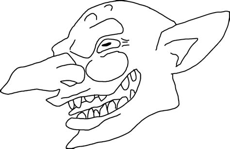 Troll Face , - Skull - Original Size PNG Image - PNGJoy