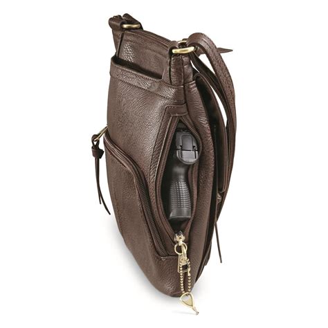 Bulldog Cross Body Concealed Carry Purse with Holster, Medium - 710430 ...