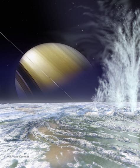 Enceladus: Inner Complexity Of Saturn Moon Fascinates - MessageToEagle.com