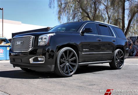 GMC Yukon Wheels | Custom Rim and Tire Packages