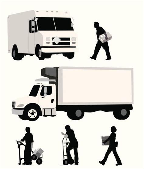 Box Truck Silhouette Illustrations, Royalty-Free Vector Graphics & Clip Art - iStock